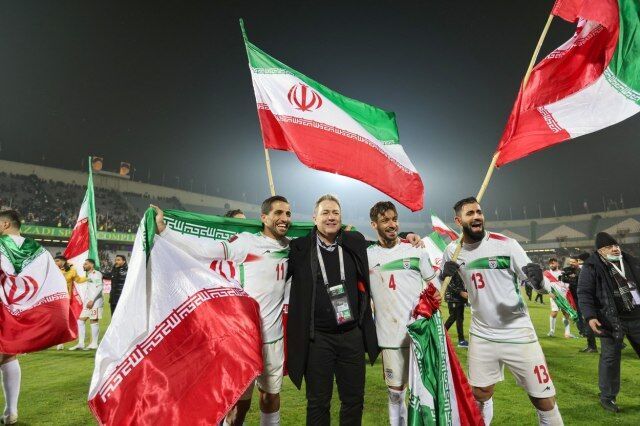 رییس فیفا صعود تیم ملی فوتبال ایران را تبریک گفت