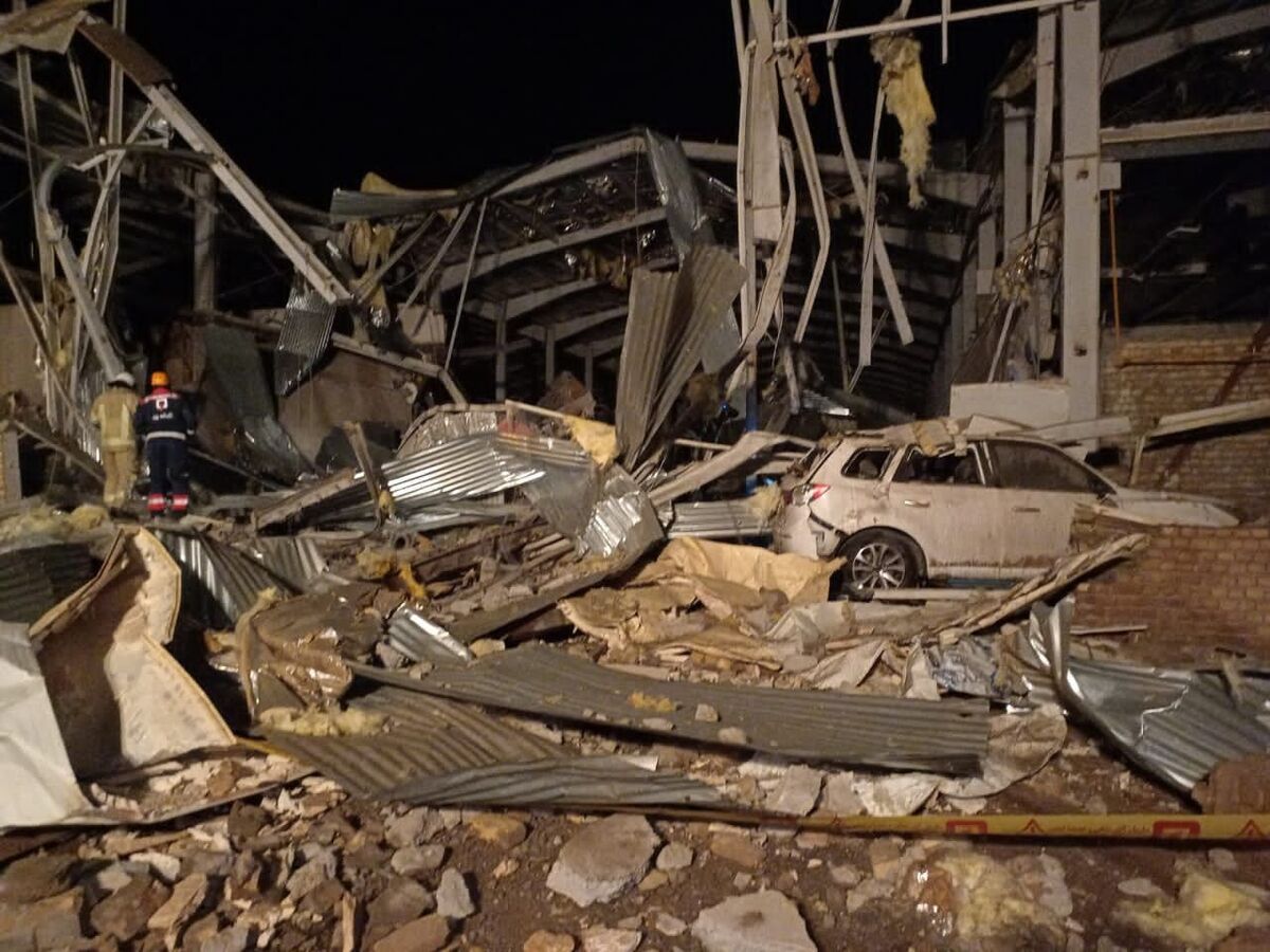 انفجار یک کارخانه درحومه مشهد ۴ کشته در پی داشت