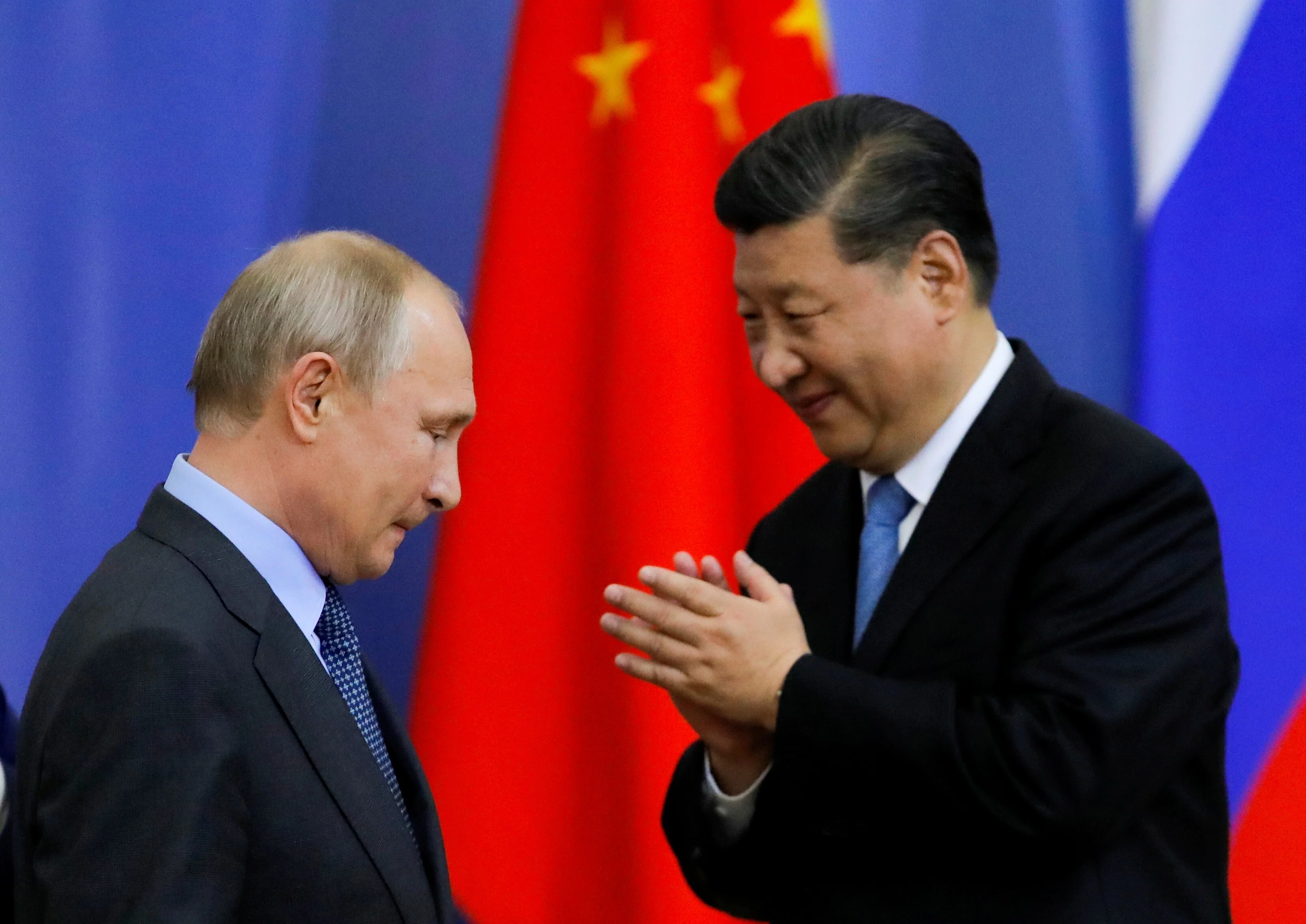 چین به حمایت از روسیه ادامه می‌دهد
