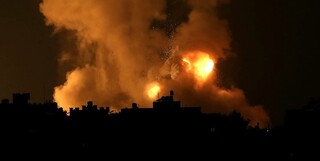 حملات ددمنشانه ائتلاف سعودی-اماراتی به تعز و صنعاء