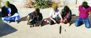 دستگیری پنج شکارچی «بالابان» در سرخس