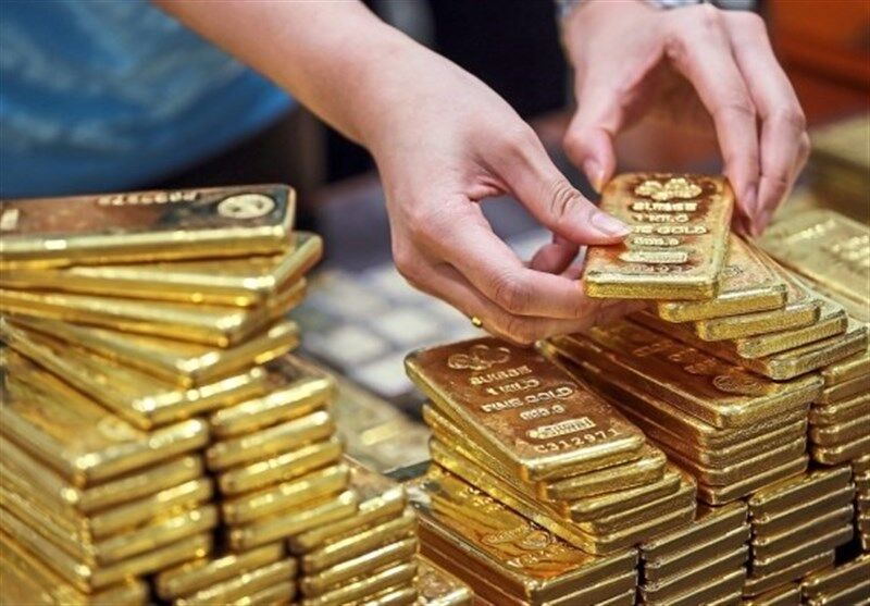 کاهش نرخ اونس طلا