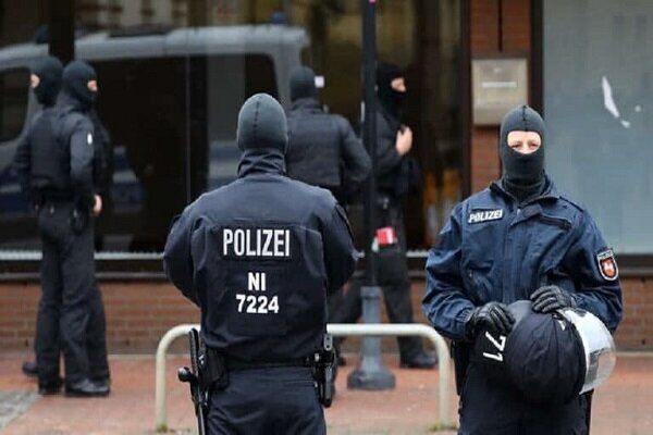 ۲ افسر پلیس آلمان به ضرب گلوله کشته شدند