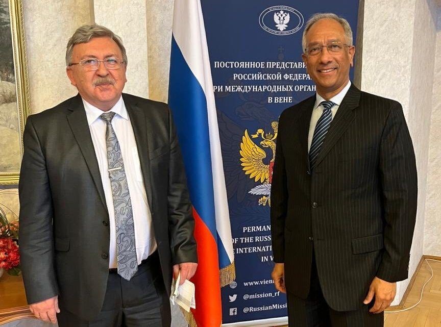 دیپلمات‌های پاکستان و روسیه در وین پیرامون برجام رایزنی کردند