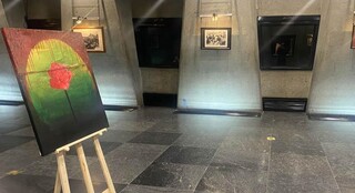 برپایی نمایشگاه عکس از سال ۵۷ در برج آزادی