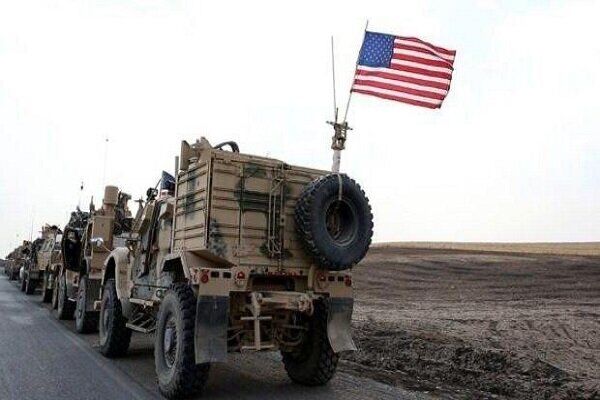 کاروان لجستیک نظامیان آمریکا در «ناصریه» عراق هدف قرار گرفت