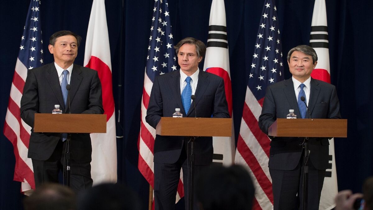 تأکید مقامات آمریکا و ژاپن بر لزوم خلع سلاح هسته‌ای کره شمالی