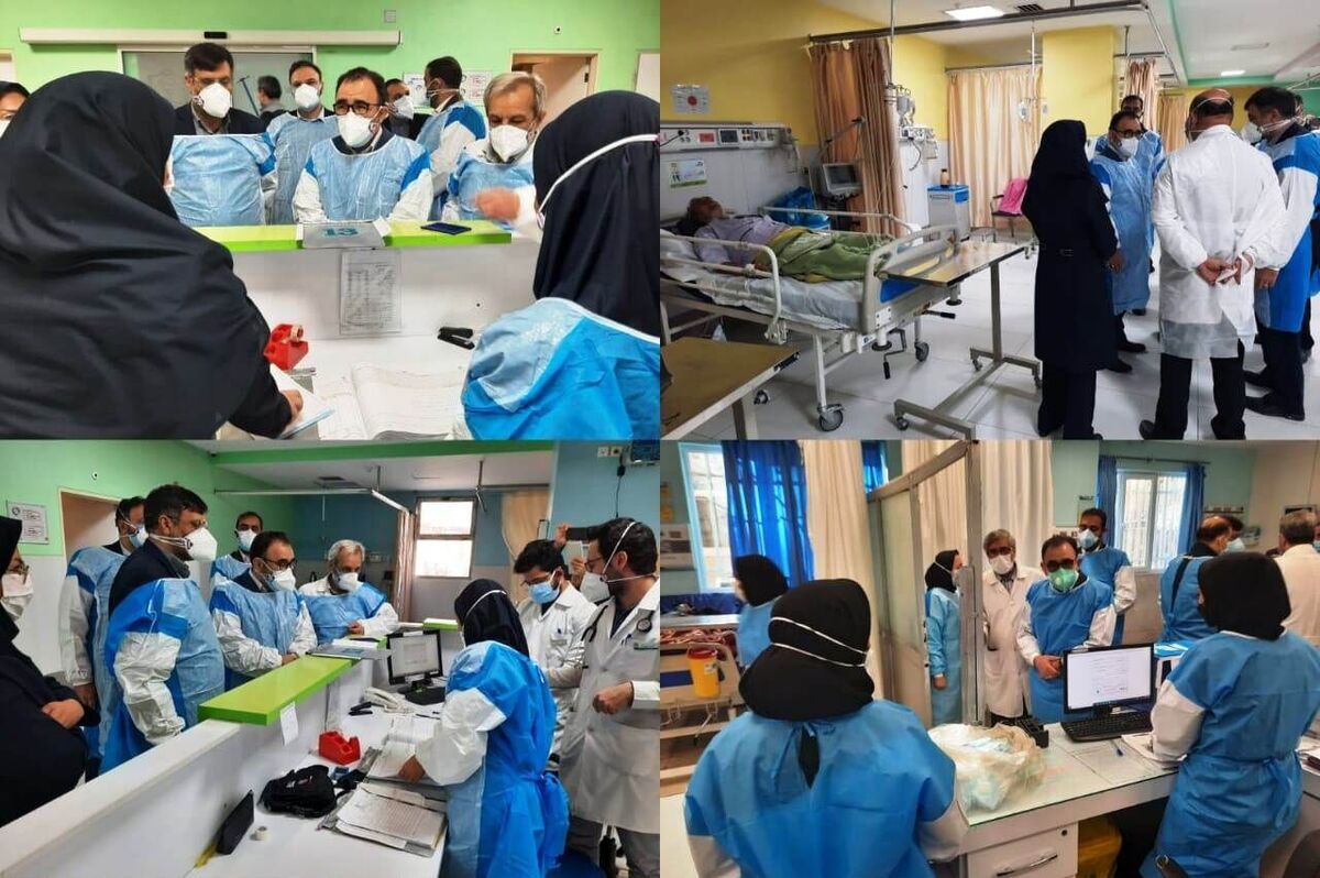 استاندار به بیمارستانهای خراسان رضوی آماده‌باش کامل داد