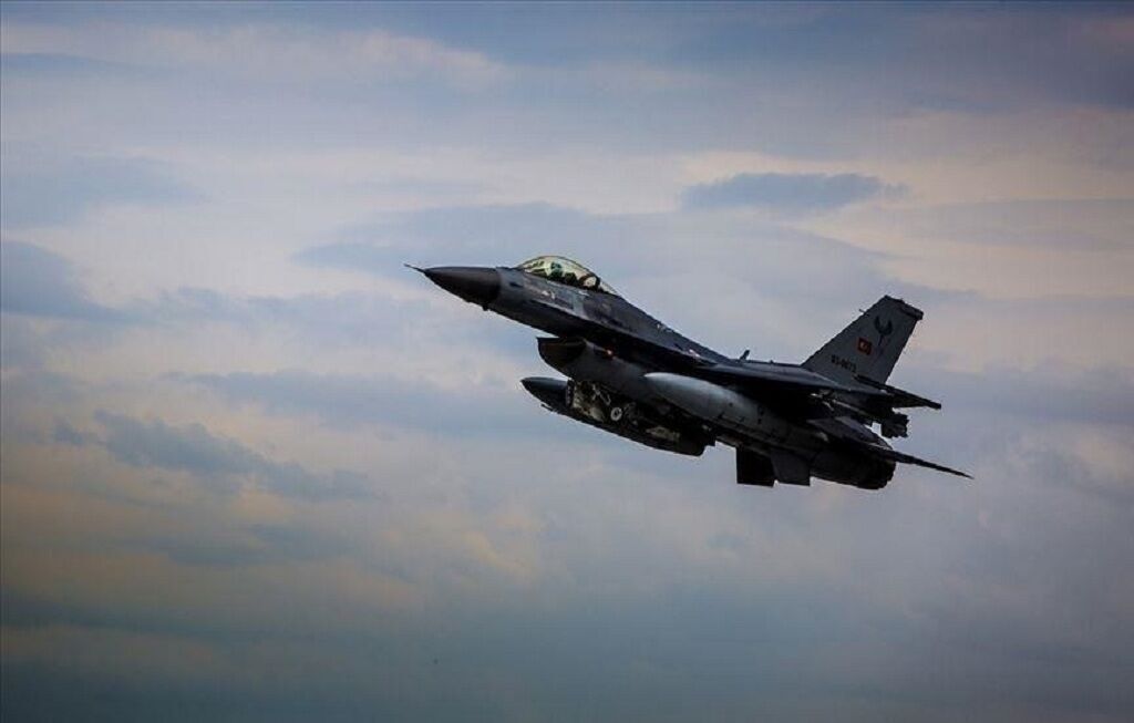 ترکیه حمله هوایی به مناطق شمالی عراق و سوریه را تایید کرد