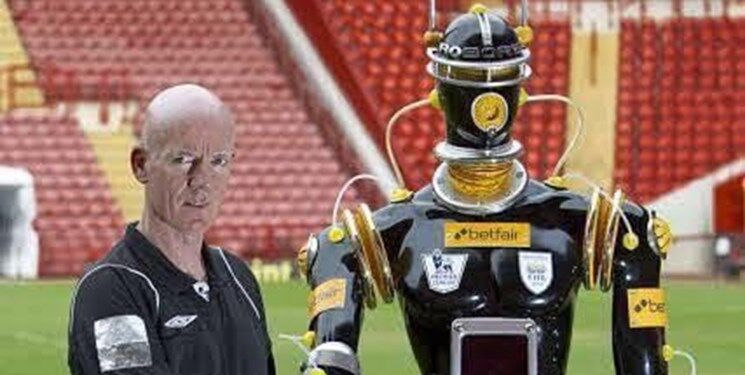 برای اولین در فوتبال؛ رونمایی از کمک داور ربات در بازی چلسی