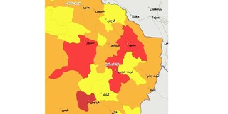  وضعیت کرونایی خراسان رضوی حادتر شد 