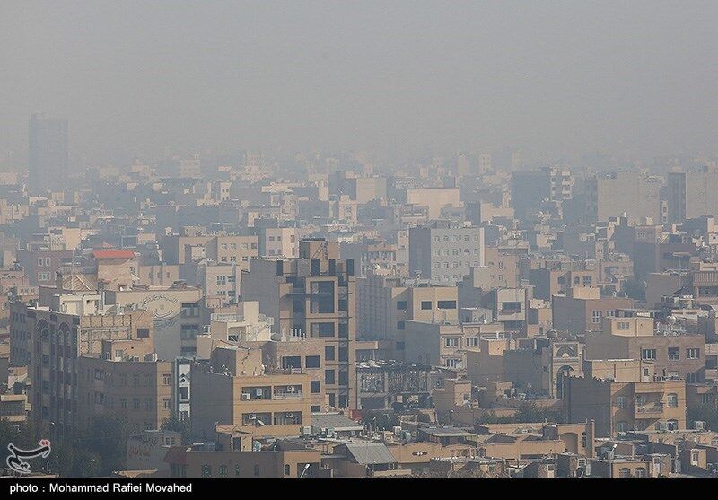 نخستین روز آلودگی هوای مشهد در سال ۱۴۰۱