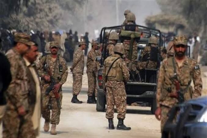 تلفات درگیری ارتش پاکستان با تروریست‌ها در بلوچستان به ۱۹ کشته رسید