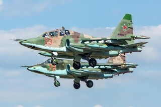 شکاری‌های سوخو-۲۵ روسیه در بلاروس مستقر شدند