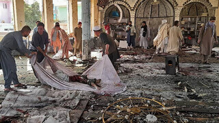 انفجار مسجدی در ولایت بادغیس افغانستان با دست‌کم ۱۰ کشته و مجروح