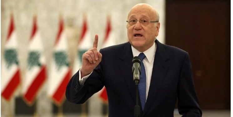 نخست‌وزیر لبنان به استعفاء تهدید کرد 