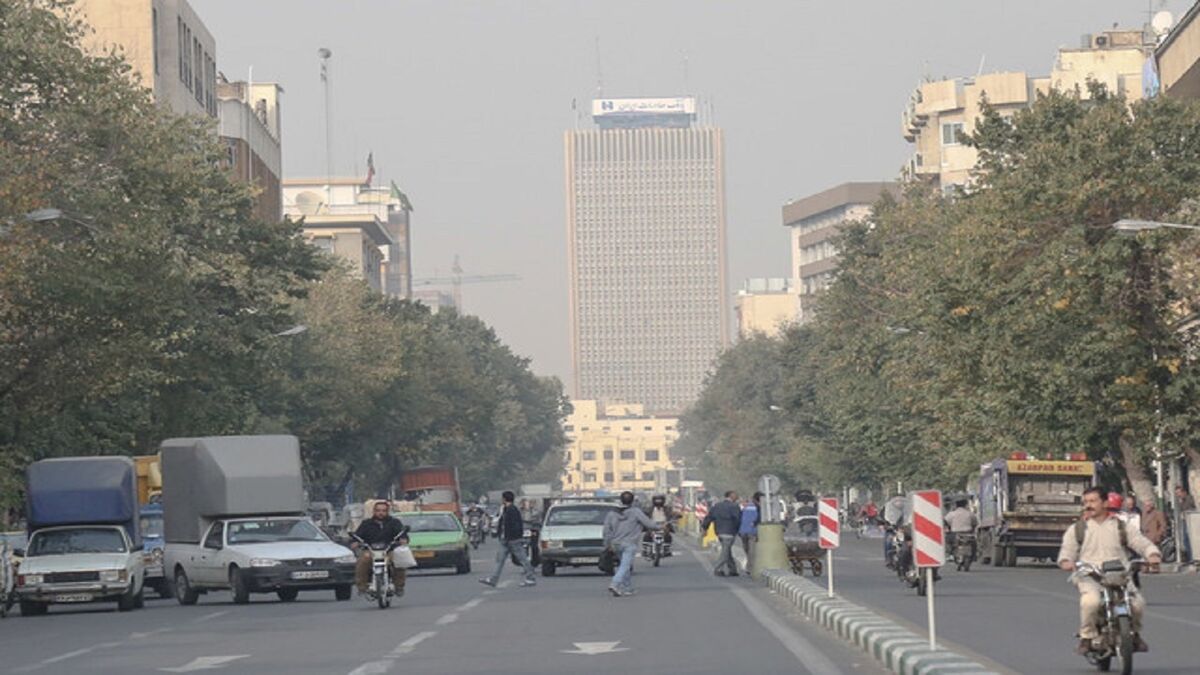  هوای تهران در شرایط قابل قبول