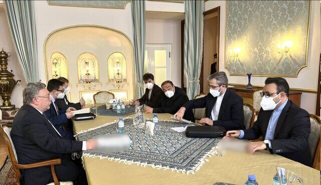 برگزاری جلسه هیئت‌های ایران و روسیه در وین