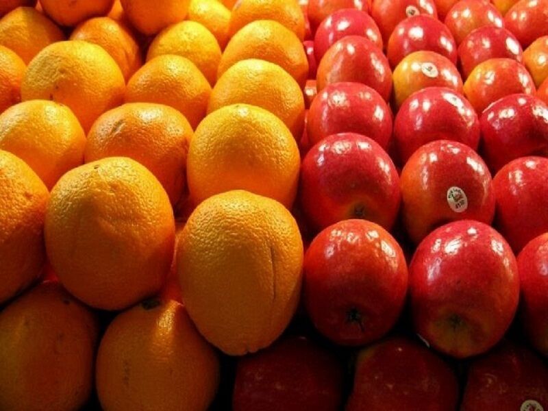 ذخیره‌سازی میوه تنظیم بازار شب عید خراسان رضوی به خط پایان رسید
