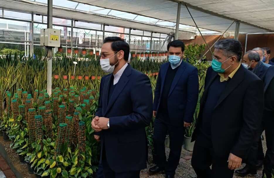 افتتاح مجتمع نمایشگاهی‌- تحقیقاتی بذر و نهال رضوی در مشهد