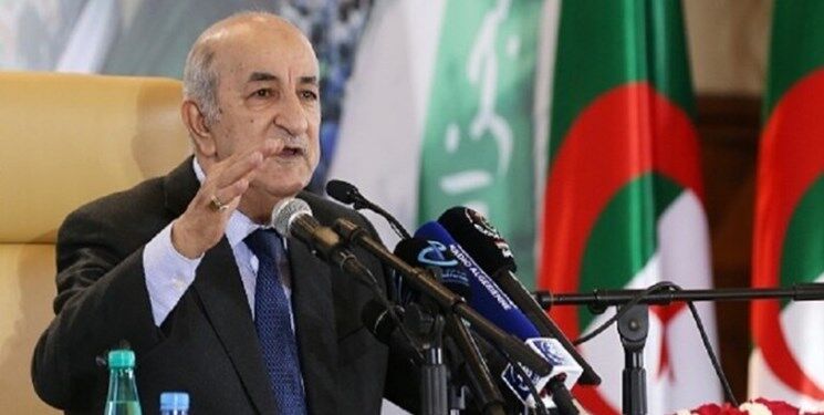تبون: مغرب و اسرائیل در الجزایر فتنه‌انگیزی می‌کنند 