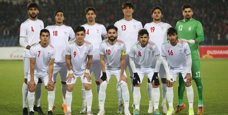 قهرمانی زیر  ۲۳  سال آسیا| ایران با ازبکستان، قطر و ترکمستان رقیب شد