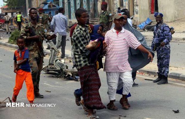 انفجار در سومالی دست کم ۱۳ کشته برجای گذاشت