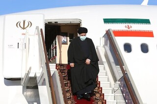 رئیس‌جمهور وارد دوحه پایتخت قطر شد
