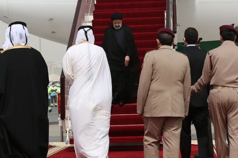یک  منبع خبری باکو : رئیسی خلاء در روابط با قطر را برطرف می‌کند
