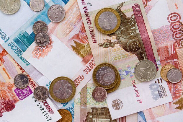 ارزش پول ملی روسیه یک درصد کاهش یافت