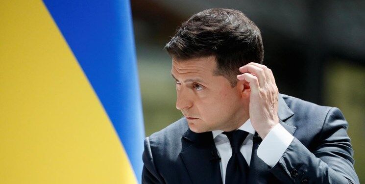 رئیس‌جمهور اوکراین: در حال بررسی قطع روابط دیپلماتیک با روسیه هستیم 