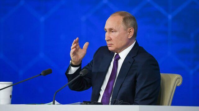 پوتین: روسیه مدرن، قوی‌ترین قدرت جهان است