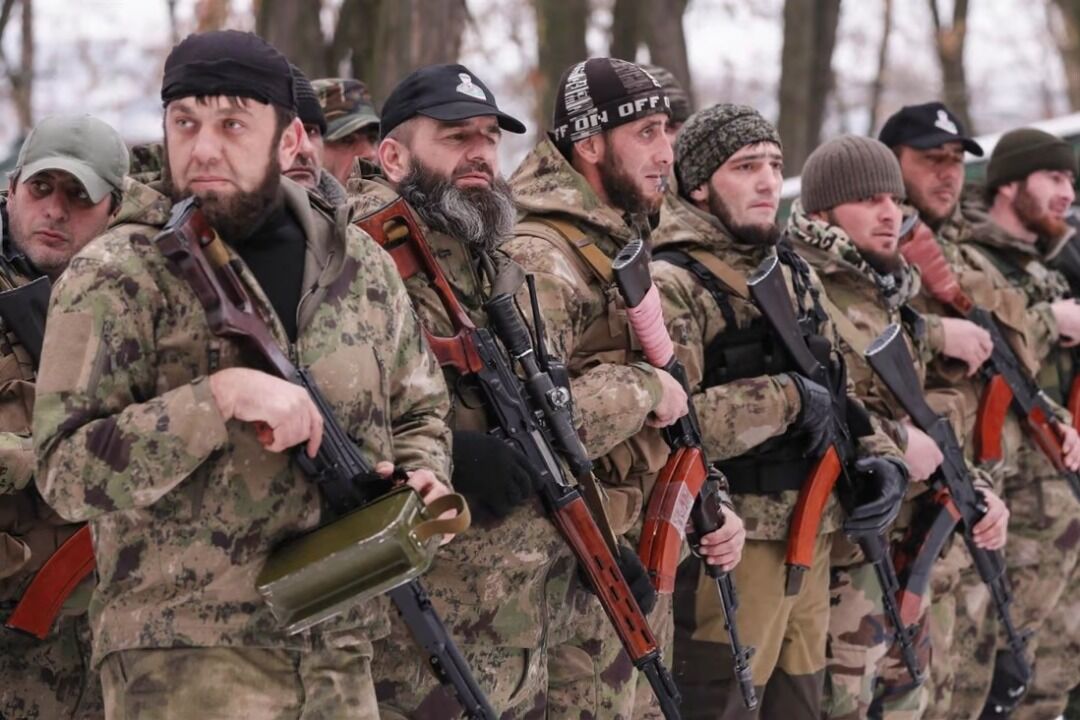 عملیات ویژه جوخه چچن در اوکراین
