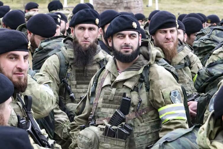 پاسخی به یک شیطنت رسانه ای در مورد نقش مسلمانان چچن در جنگ روسیه با اوکراین