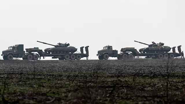 وزارت دفاع روسیه: بیش از ۳۰۰ تانک اوکراین شکار شد