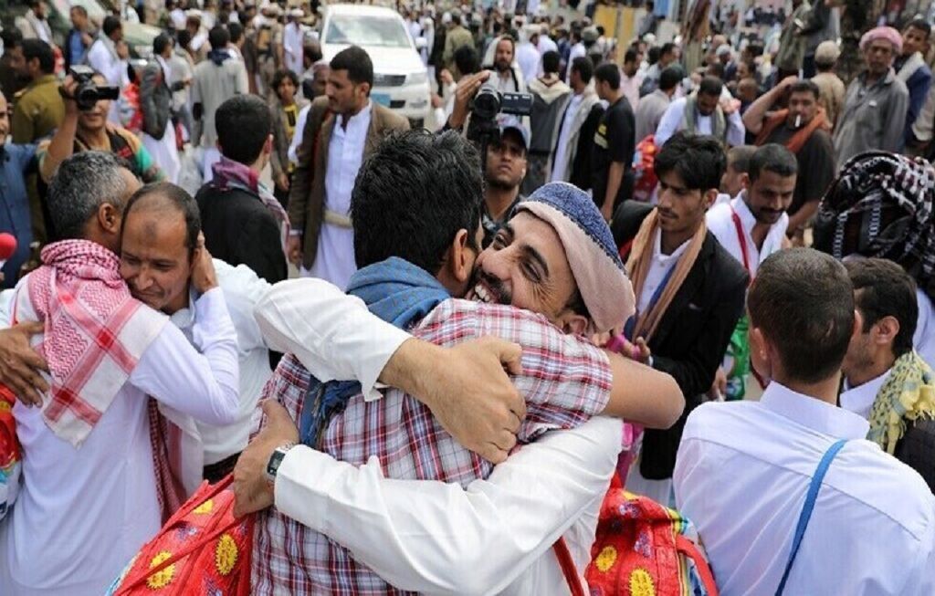 مبادله اسرا در یمن/ ۱۰ زندانی آزاد شدند