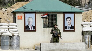 سوریه بشار اسد پوتین