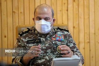 پدافند هوایی آجا در تجهیز سلاح مطابق بافناوری روز دنیا پیش می‌رود