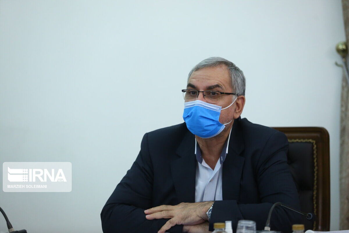 وزیر بهداشت و درمان وارد آزادشهر شد