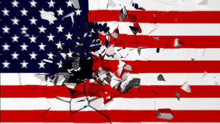 افول و بحران استقلال و انسجام قوا در آمریکا