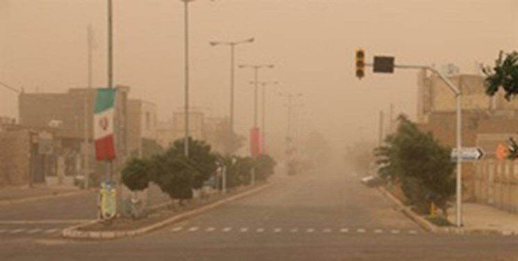 گرد و غبار رقیق و محلی در برخی نقاط کشور