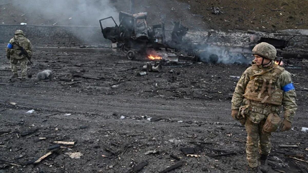 حاشیه‌های پررنگ‌تر از متن در جنگ اوکراین