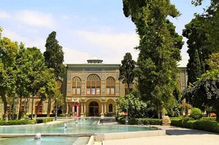 «چادرخانه» کاخ گلستان نمایشگاه موزه‌ای شد