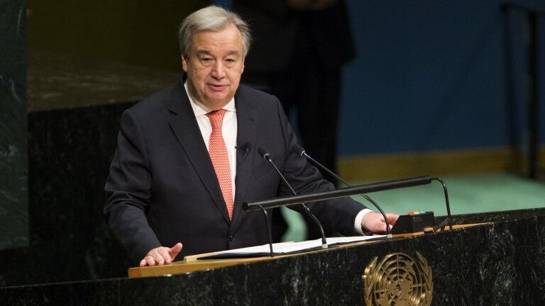 دبیر کل سازمان ملل خواستار توقف نبرد در اوکراین شد