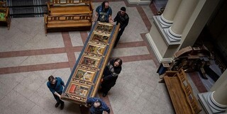 بزرگترین موزه آثار هنری اوکراین تخلیه شد!