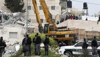 تداوم تخریب منازل اسرای فلسطینی توسط رژیم صهیونیستی