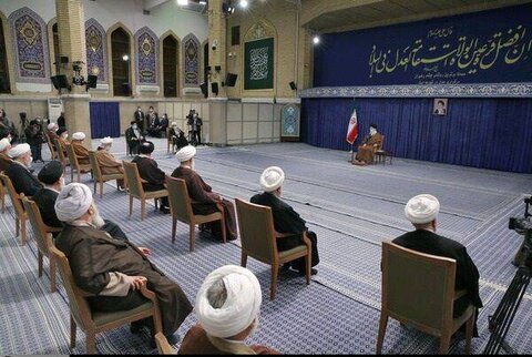 اعضای مجلس خبرگان رهبری با رهبر معظم انقلاب دیدار کردند دیدار
