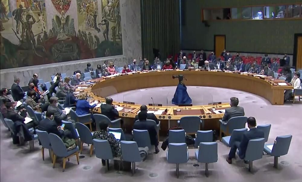 جدال دیپلمات‌ها در سازمان ملل همزمان با تداوم جنگ در اوکراین