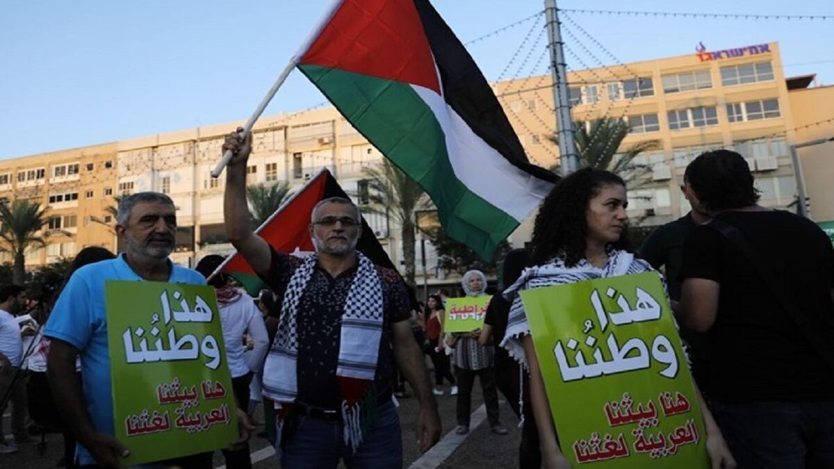 تأسیس کمیته ملی حمایت از فلسطینیان در اراضی اشغالی