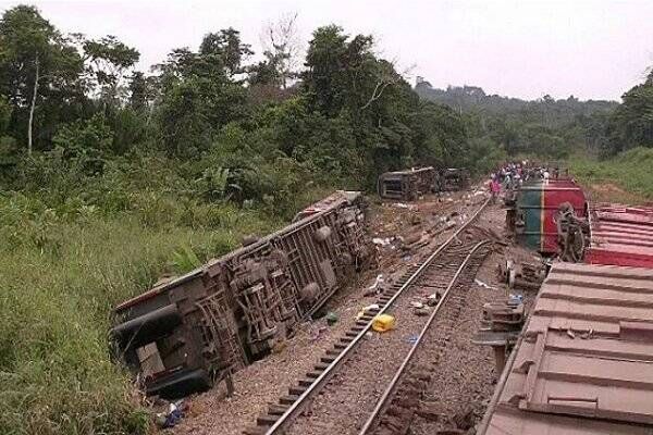 واژگونی قطار در جمهوری کنگو/ بیش از ۶۰ نفر کشته شدند